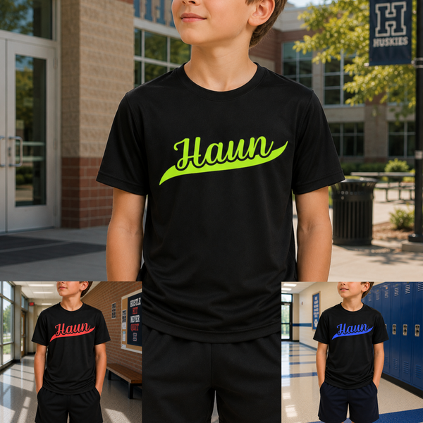 HAUN SPORT DRI-FIT UNISEX SHIRT