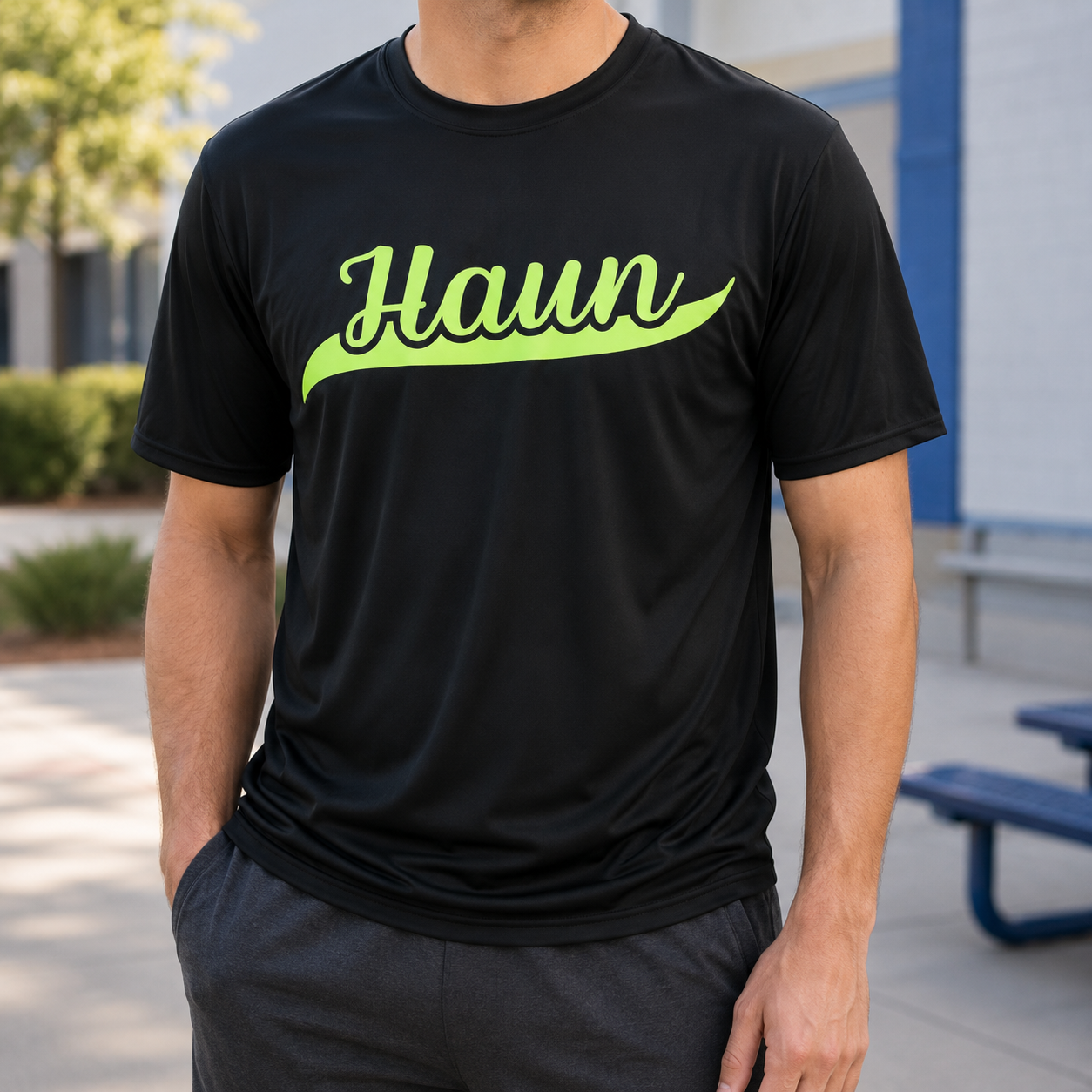 HAUN SPORT UNISEX ADULT DRI-FIT SHIRT
