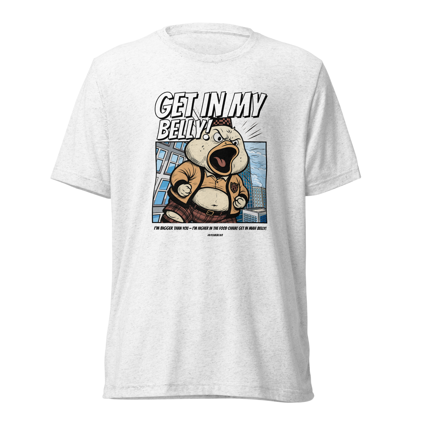 Get In My Belly! Unisex Heavyweight T-Shirt