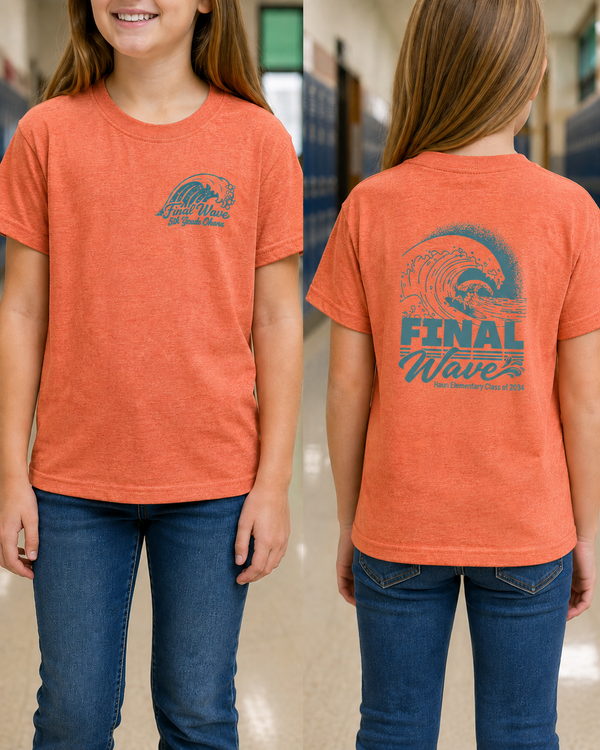 HAUN 5TH GRADE FINAL WAVE UNISEX SHIRT