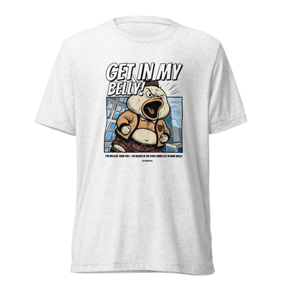 Get In My Belly! Unisex Heavyweight T-Shirt
